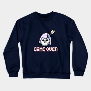 GAME OVER version 1 Crewneck Sweatshirt